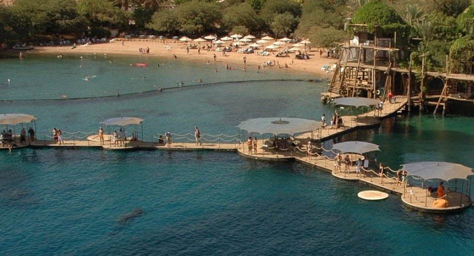 Dolphin Reef Beach , Israel
